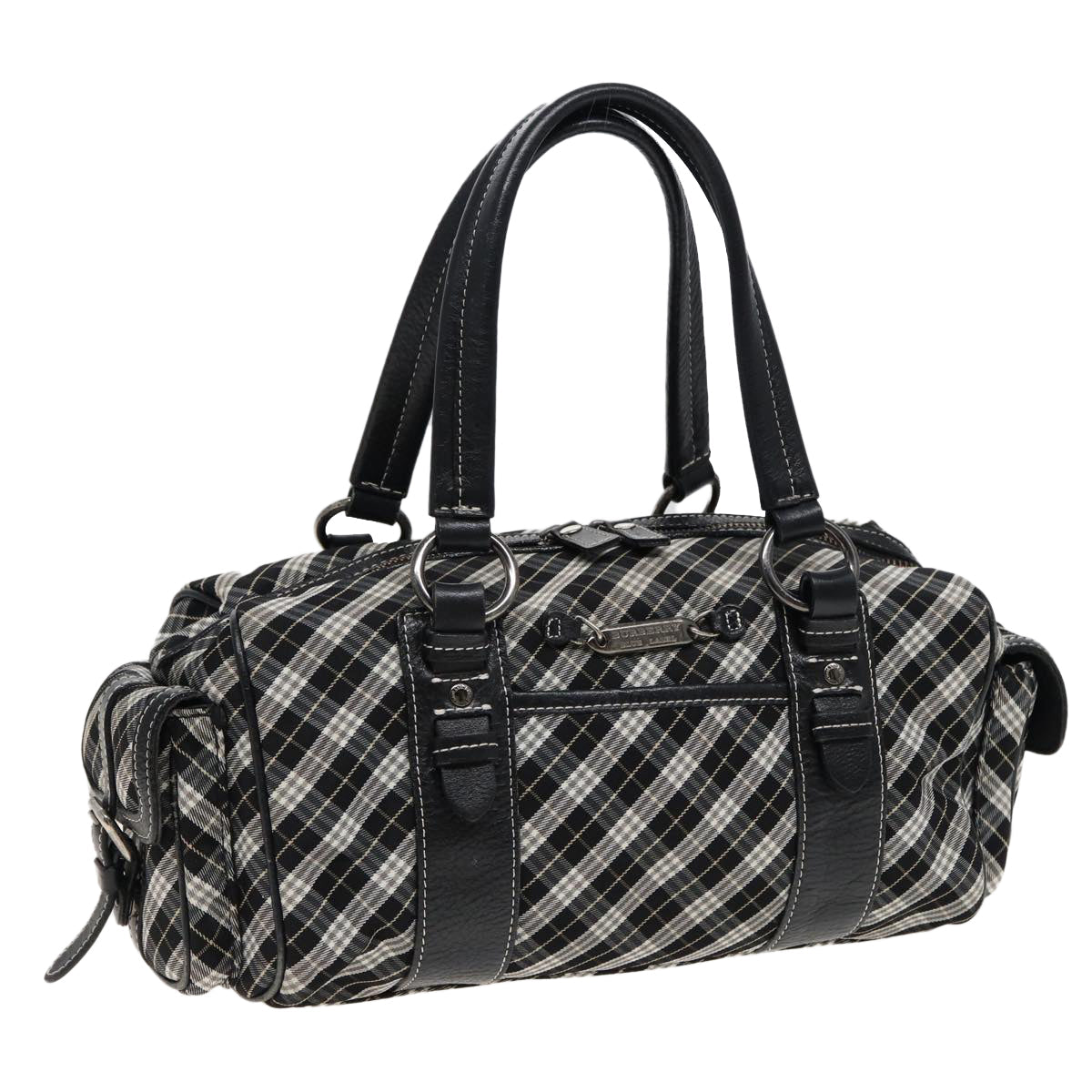 Burberry Check Handbag - Rovelle Bags