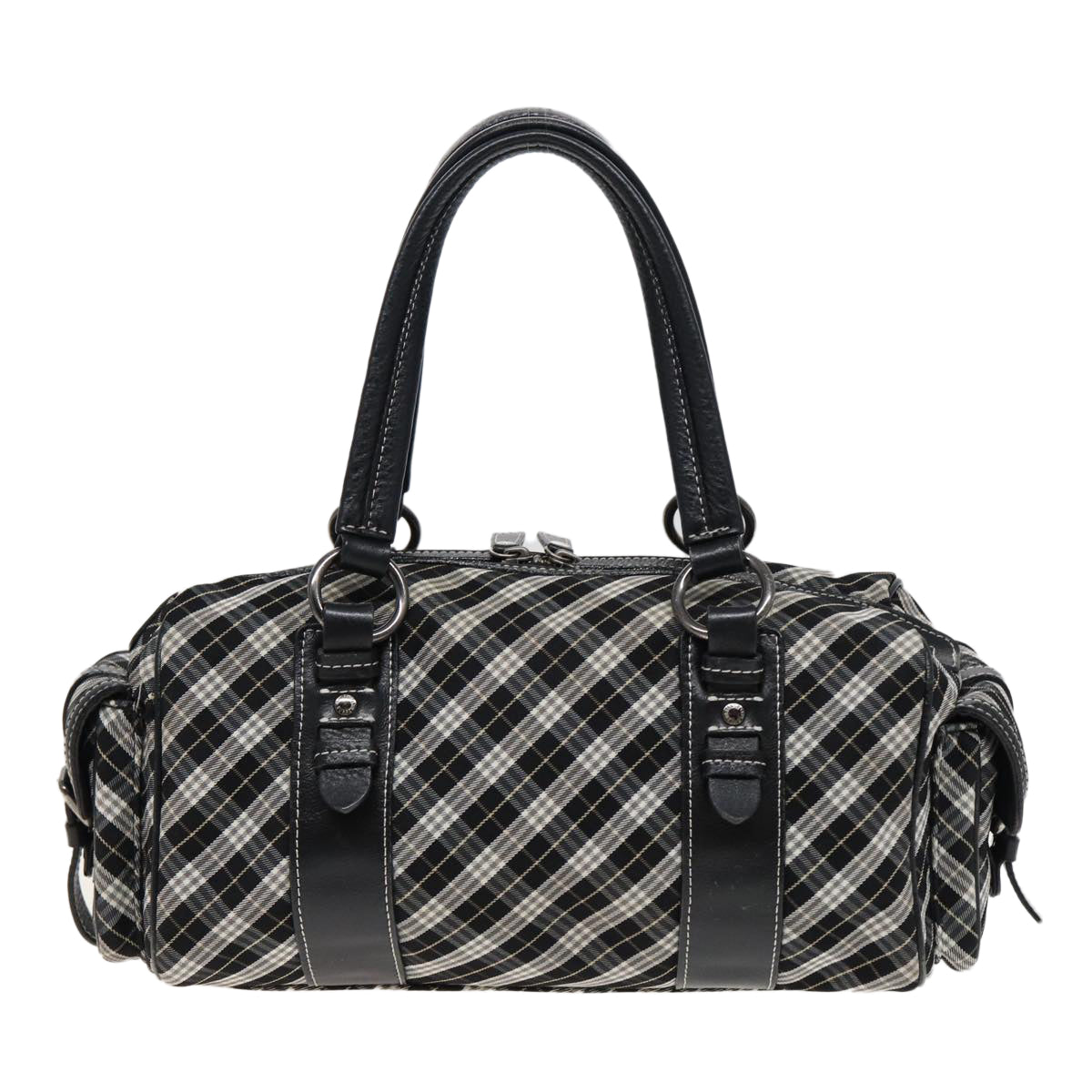 Burberry Check Handbag - Rovelle Bags