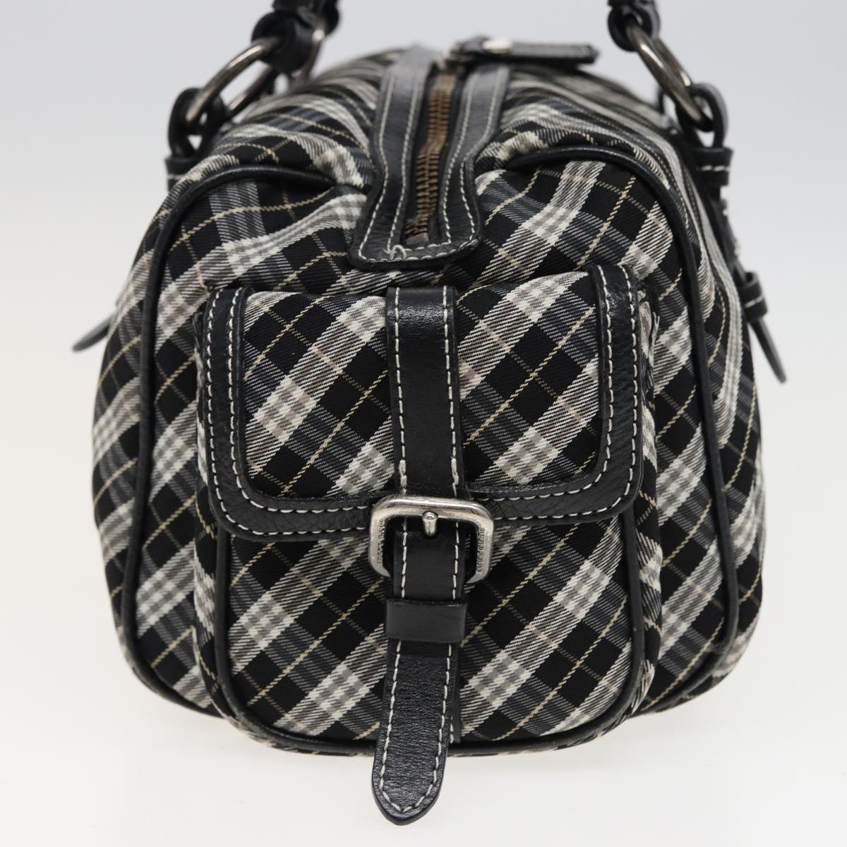 Burberry Check Handbag - Rovelle Bags