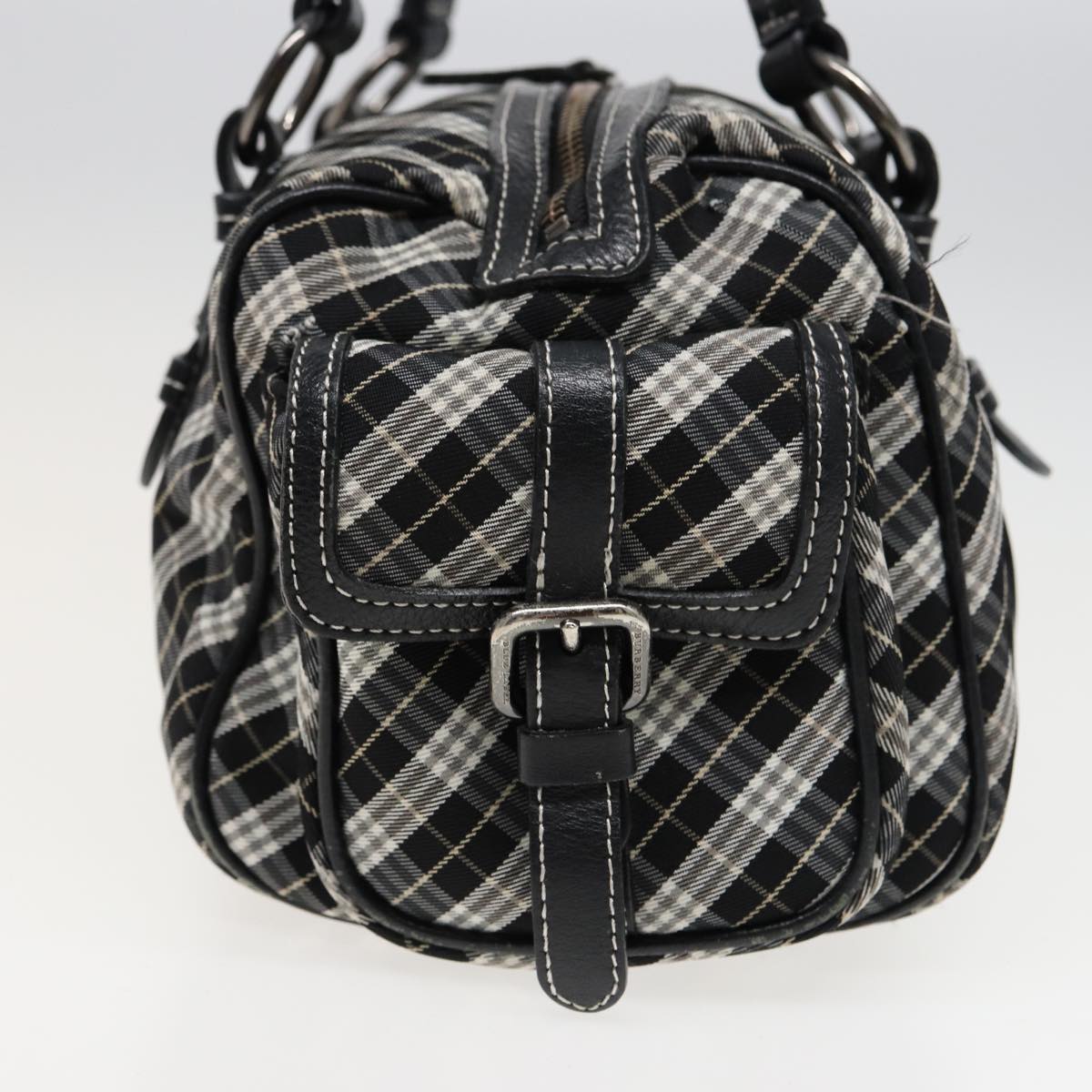 Burberry Check Handbag - Rovelle Bags