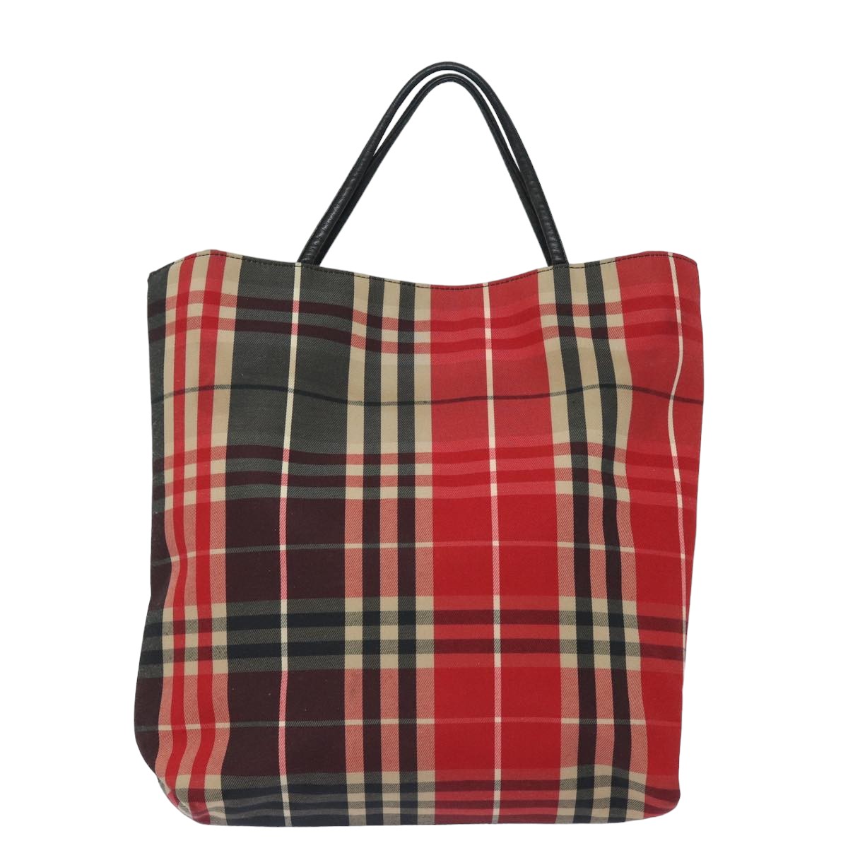Burberry Check Handbag - Rovelle Bags