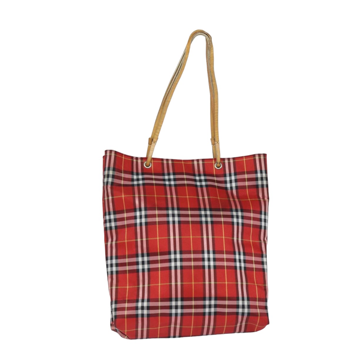 Burberry Check Tote - Rovelle Bags
