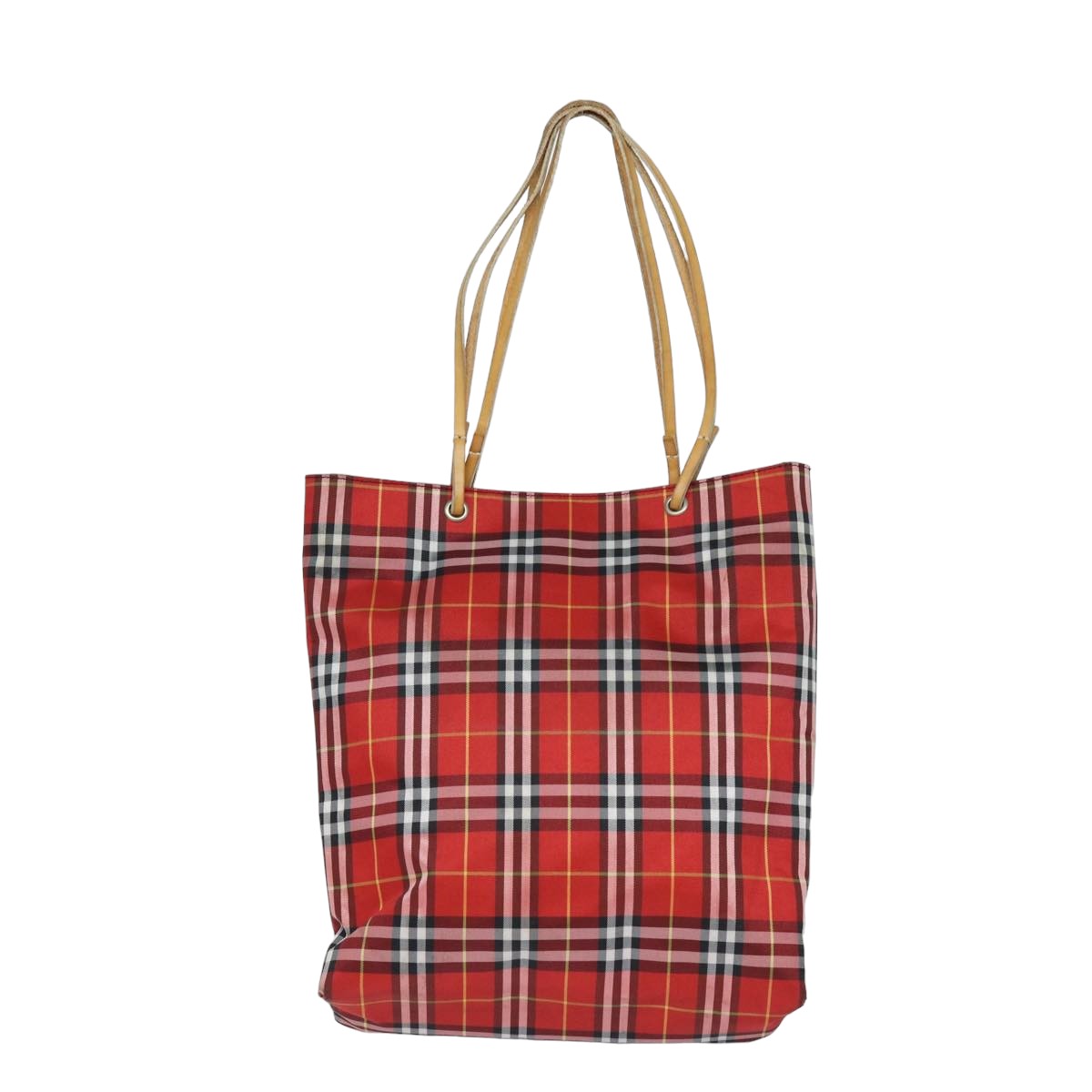 Burberry Check Tote - Rovelle Bags