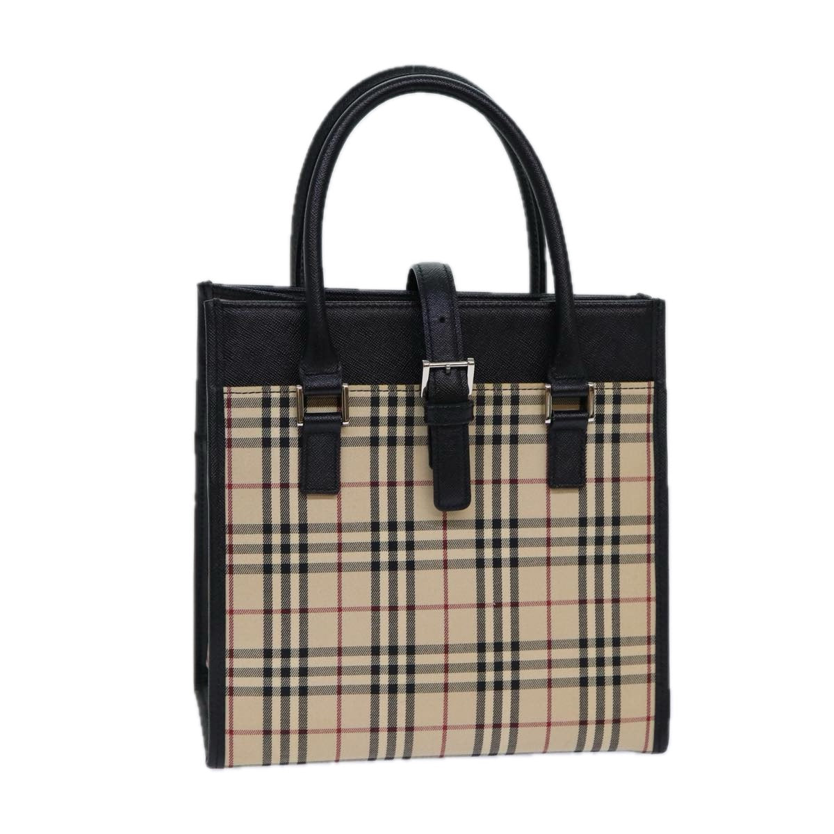 Burberry Check Handbag - Rovelle Bags