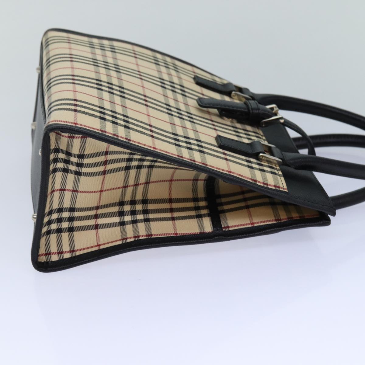 Burberry Check Handbag - Rovelle Bags