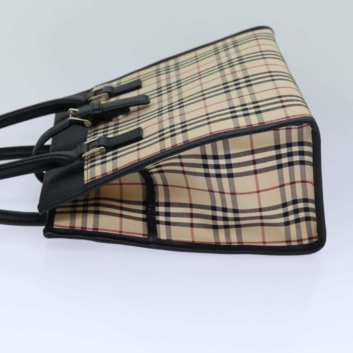 Burberry Check Handbag - Rovelle Bags