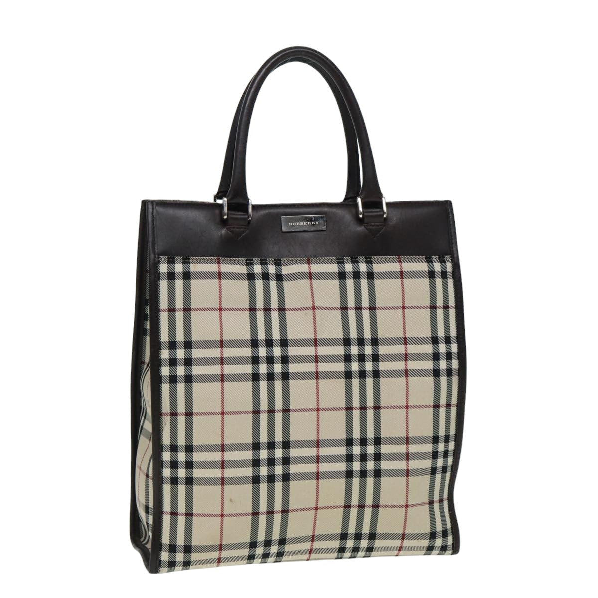 Burberry Check Handbag - Rovelle Bags