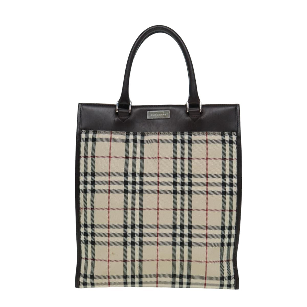 Burberry Check Handbag - Rovelle Bags