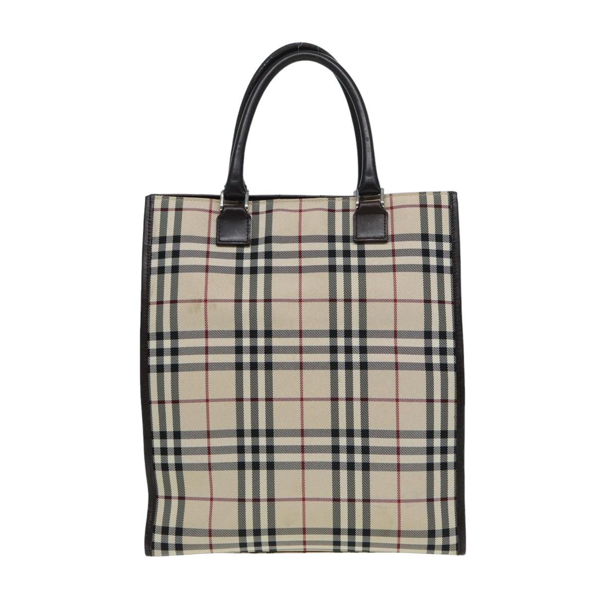 Burberry Check Handbag - Rovelle Bags