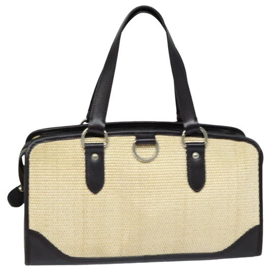 Burberry Straw Auth Tote Bag - Rovelle Bags