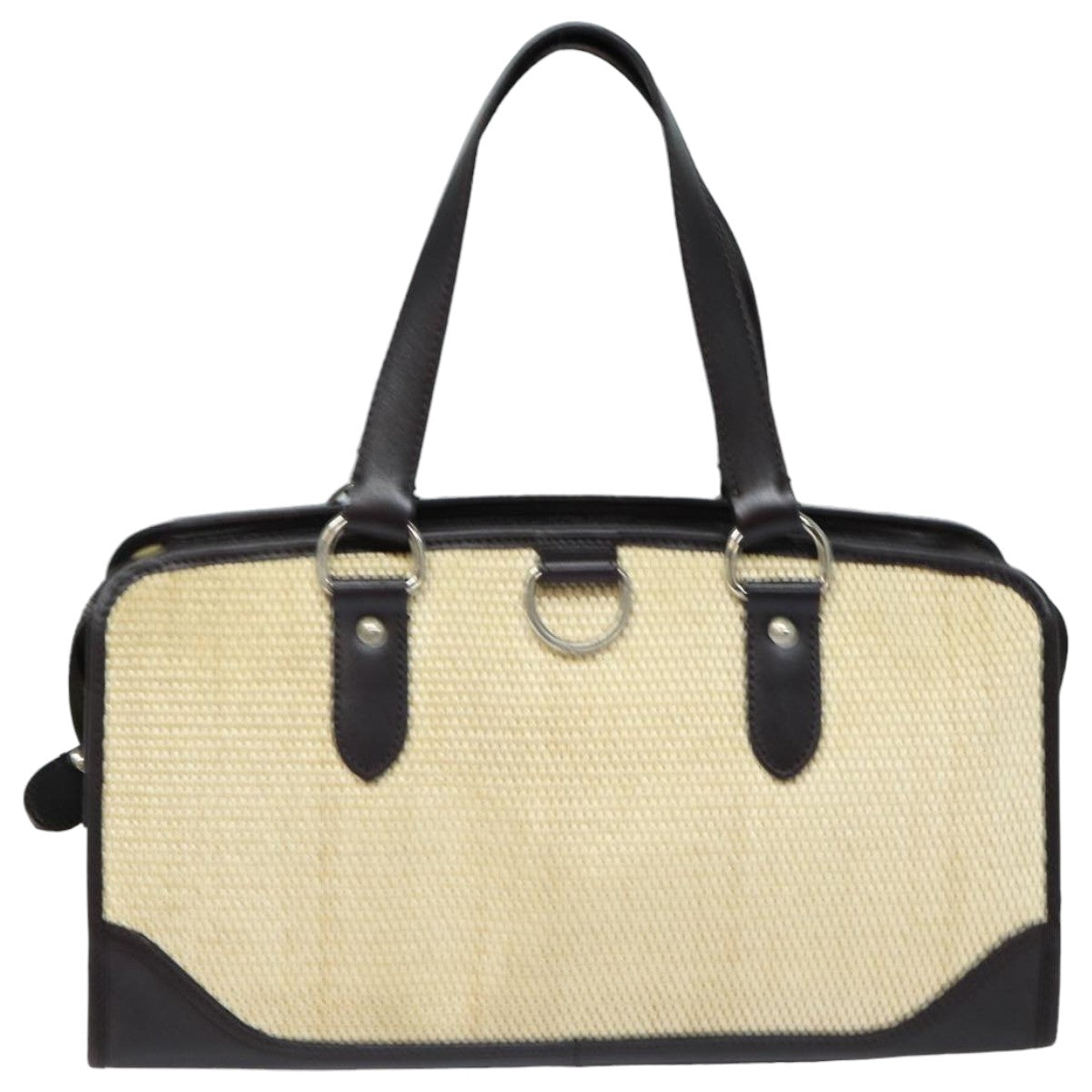Burberry Straw Auth Tote Bag - Rovelle Bags