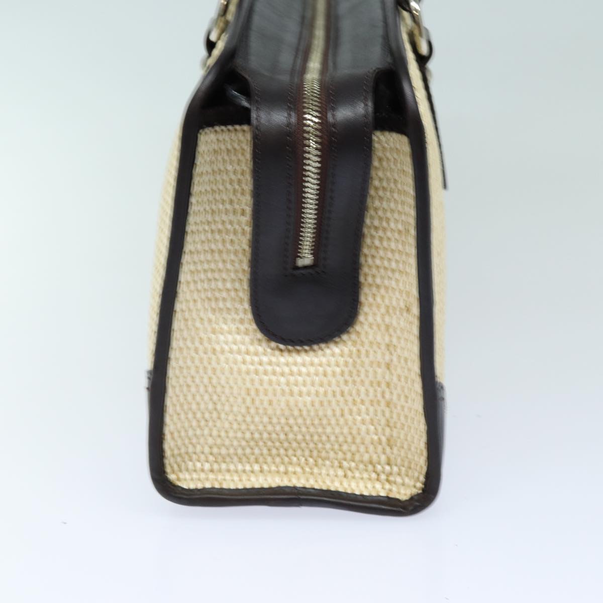 Burberry Straw Auth Tote Bag - Rovelle Bags