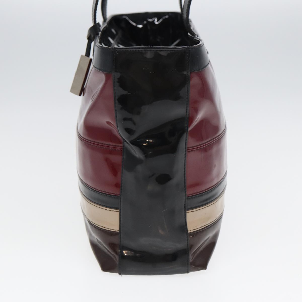 Burberry Enamel Auth Tote Bag - Rovelle Bags