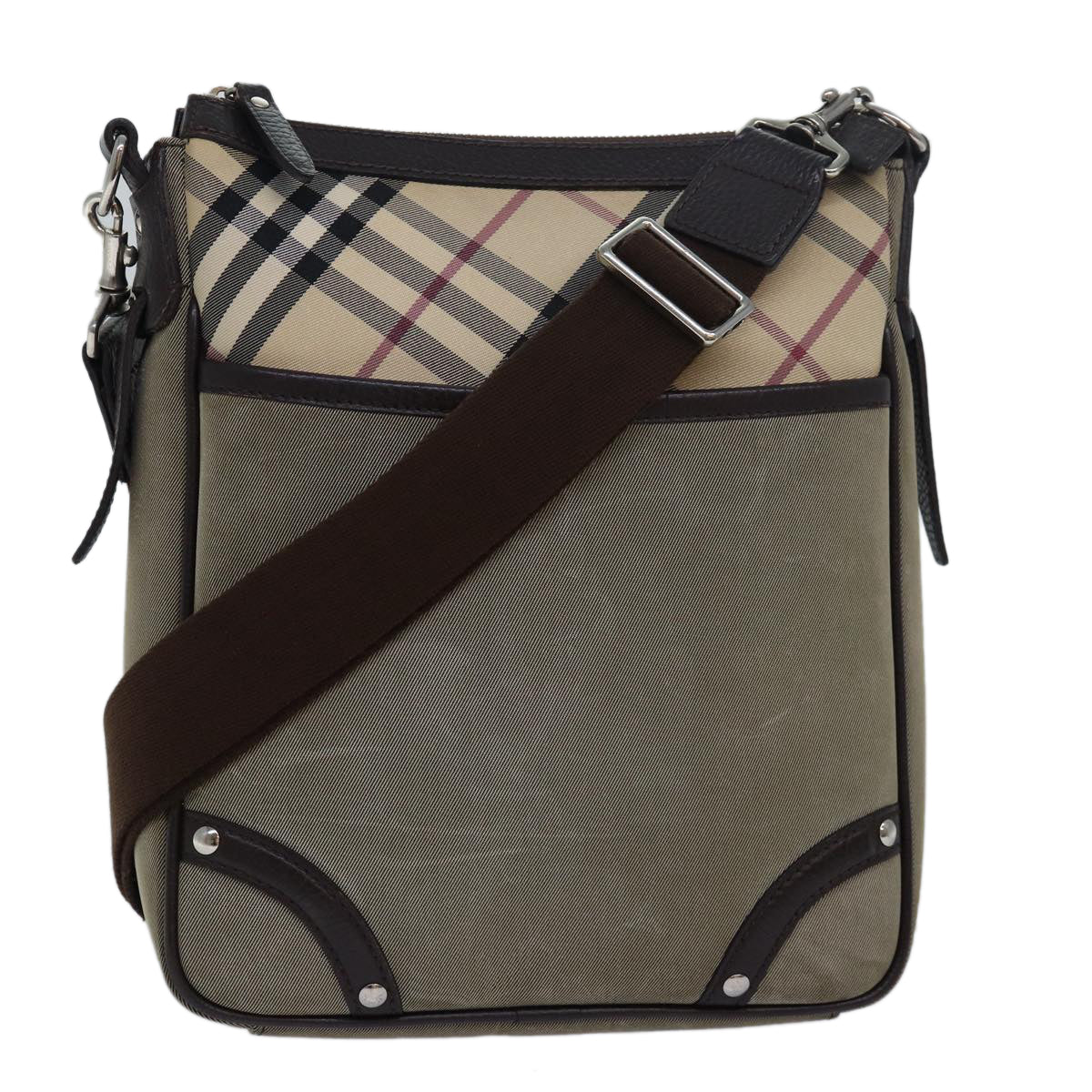 Burberry Check Shoulder Bag - Rovelle Bags