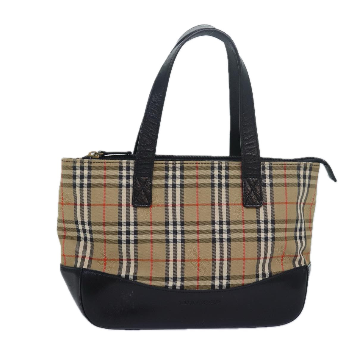 Burberry Check Handbag - Rovelle Bags