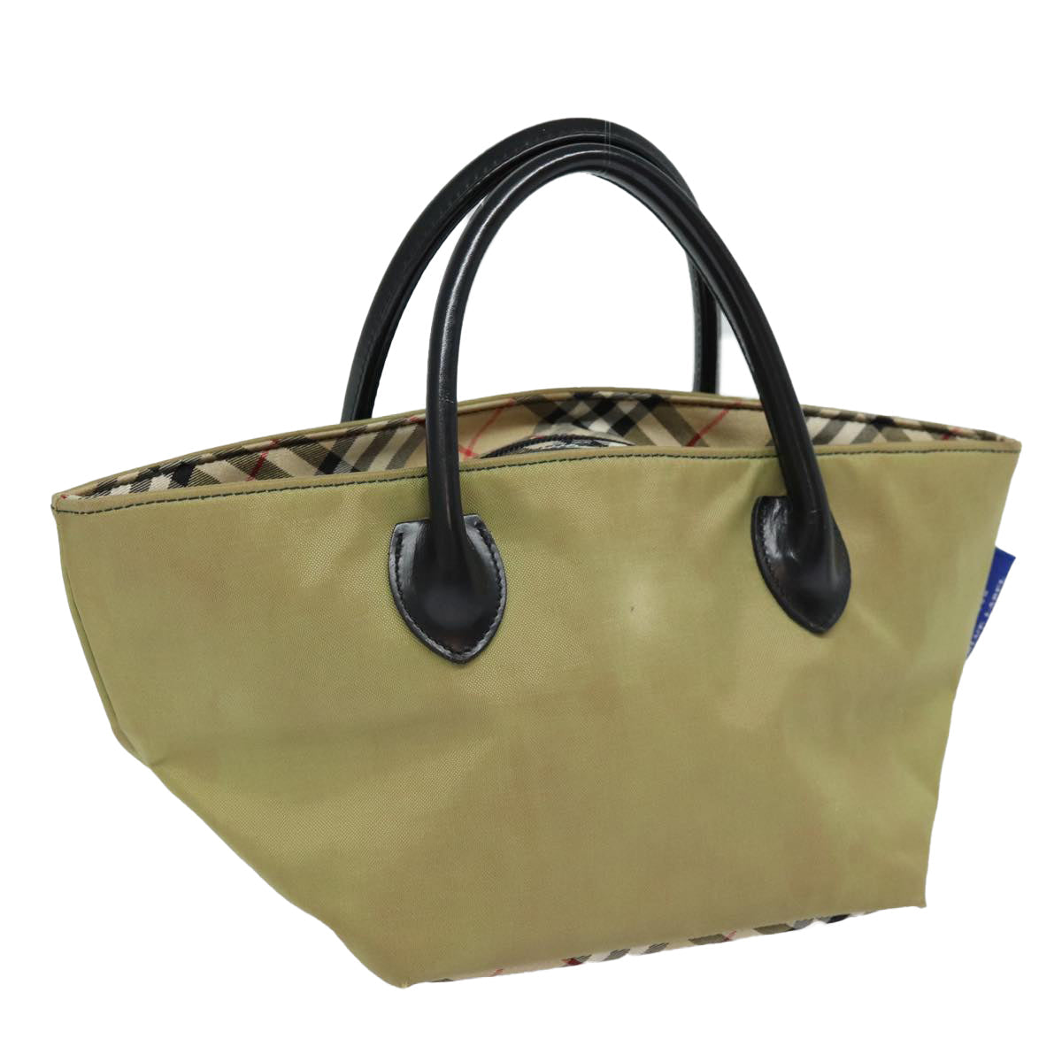 Burberry Check Handbag - Rovelle Bags