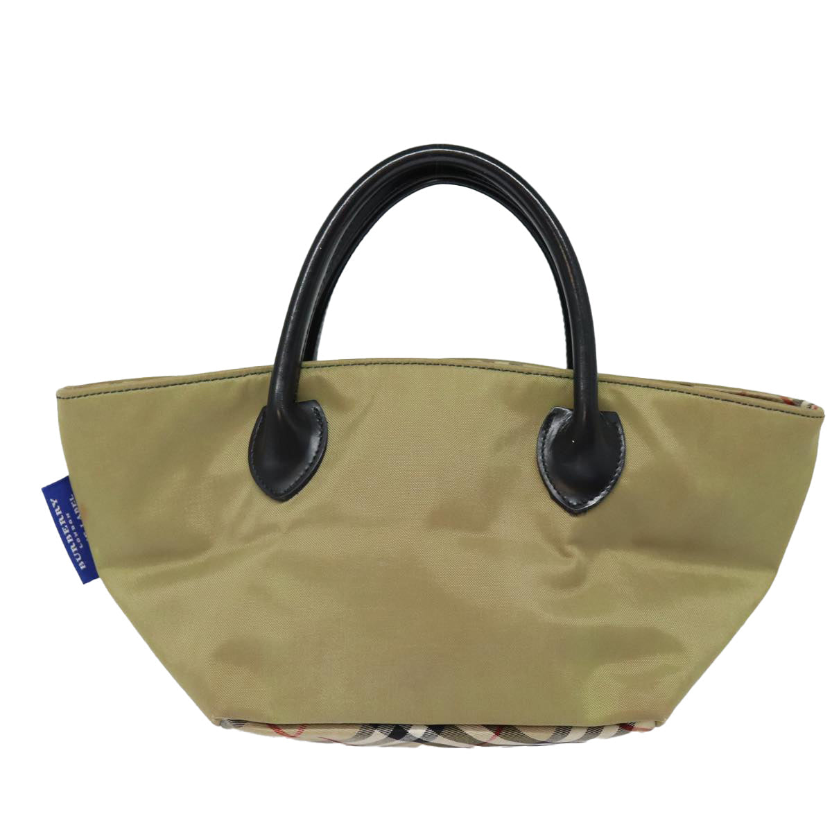 Burberry Check Handbag - Rovelle Bags