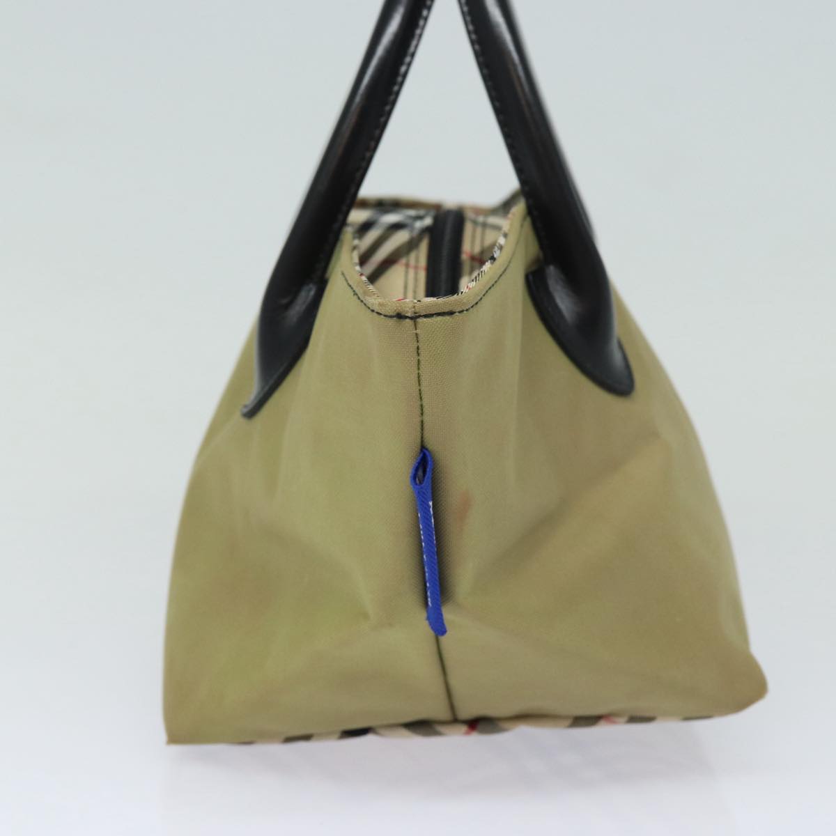 Burberry Check Handbag - Rovelle Bags