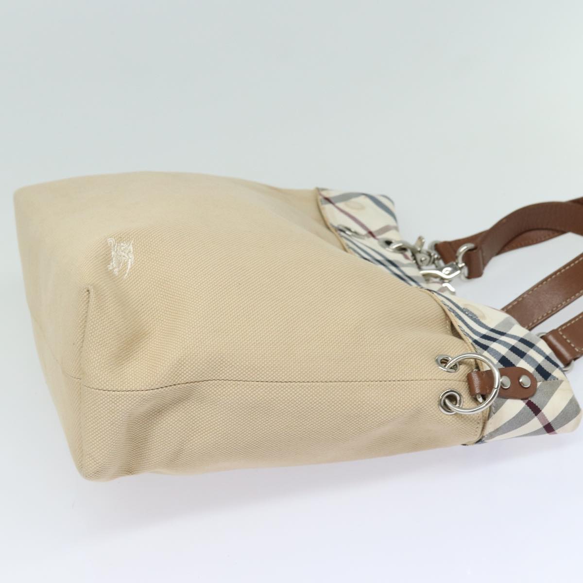 Burberry Check Tote - Rovelle Bags