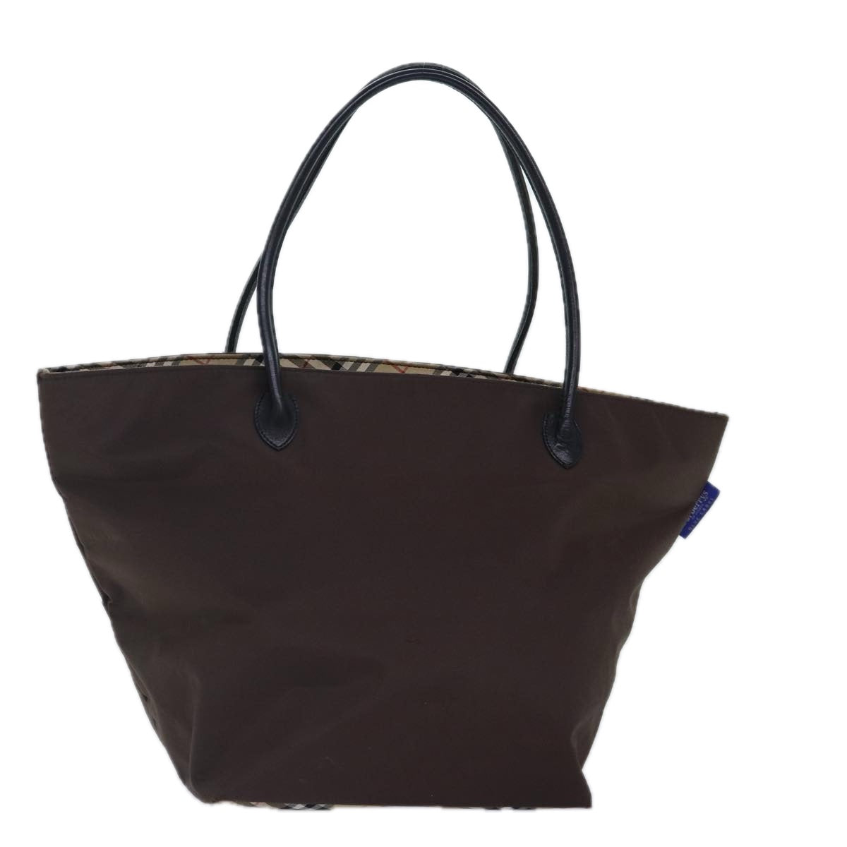 Burberry Check Handbag - Rovelle Bags