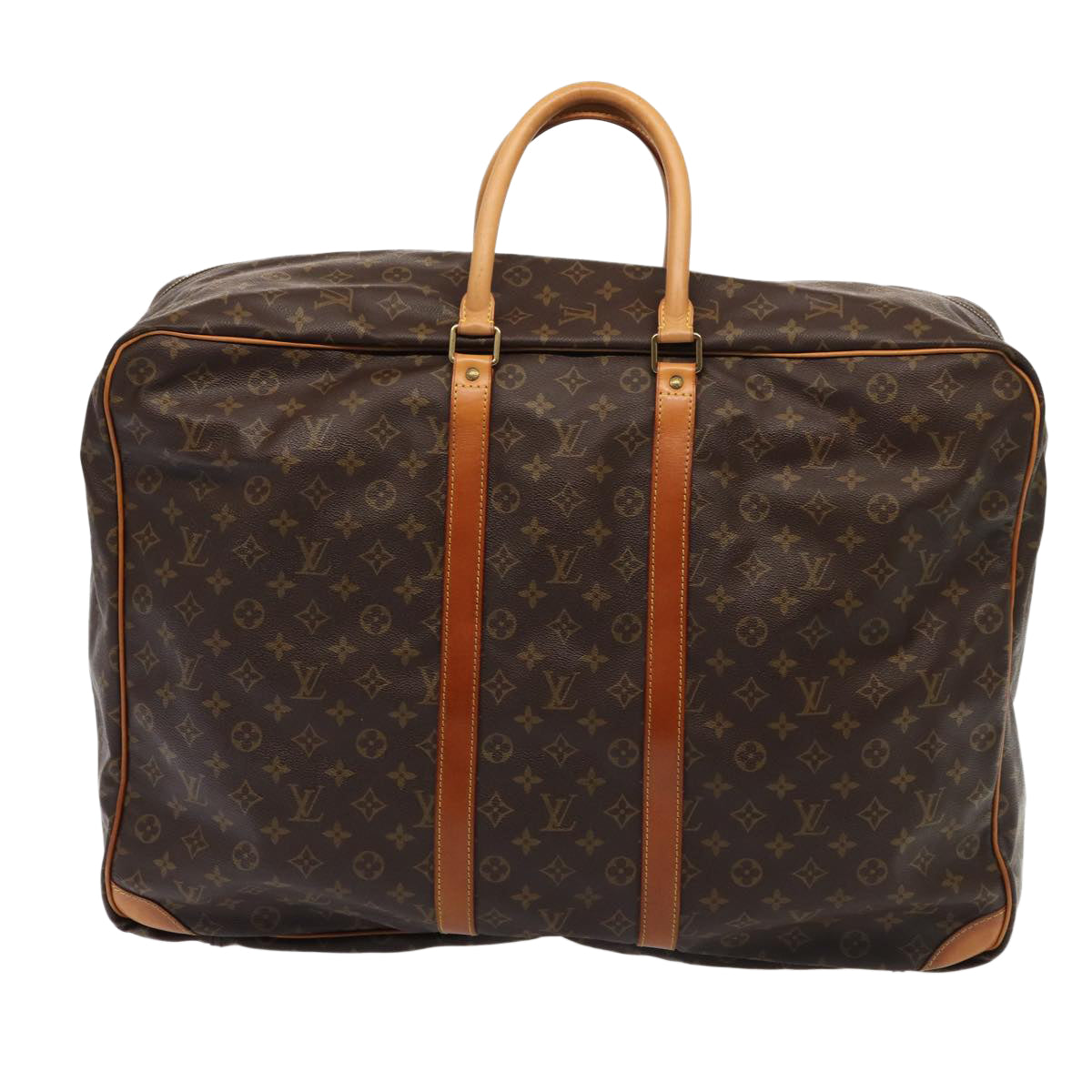 LOUIS VUITTON Monogram Sirius 60 Boston Bag M41402 LV Auth bs16950