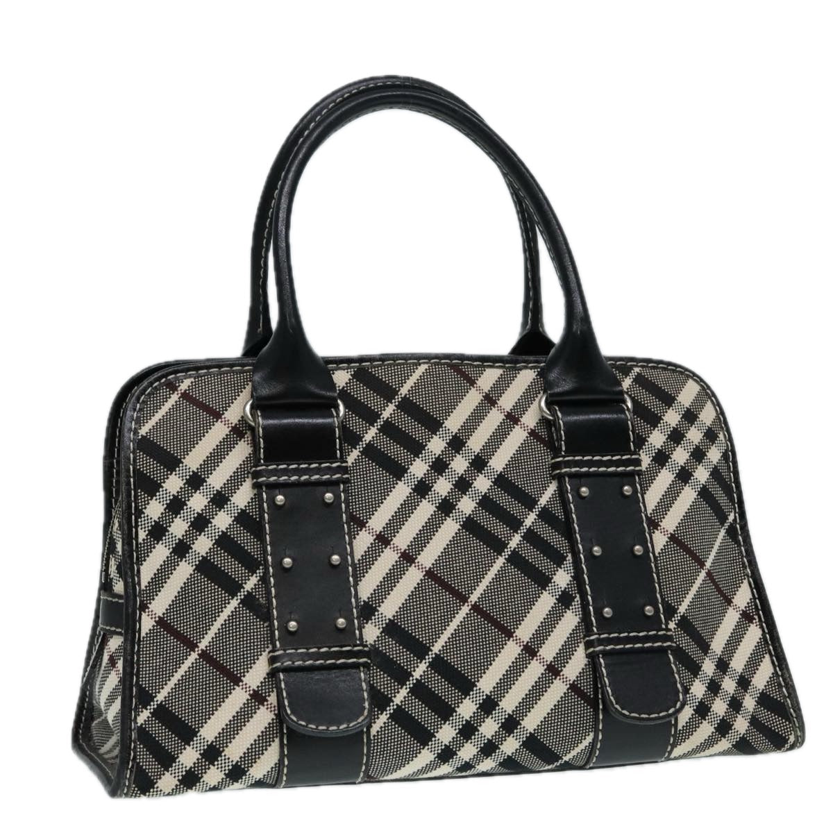 Burberry Check Handbag - Rovelle Bags