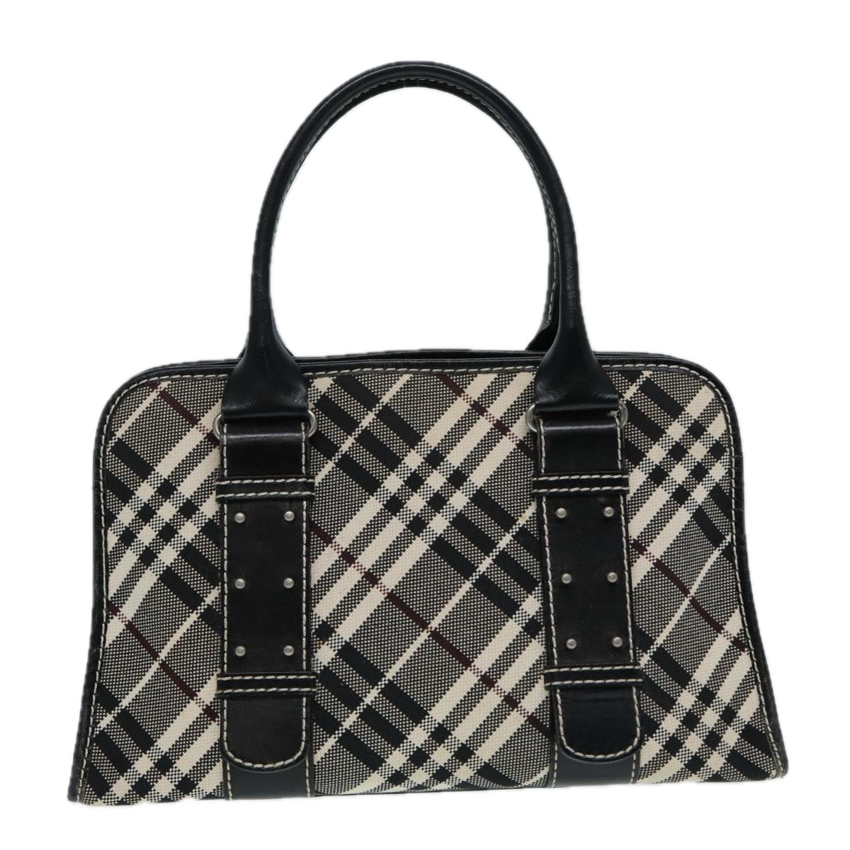 Burberry Check Handbag - Rovelle Bags