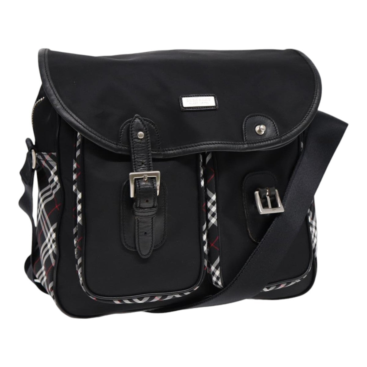 Burberry Check Shoulder Bag - Rovelle Bags