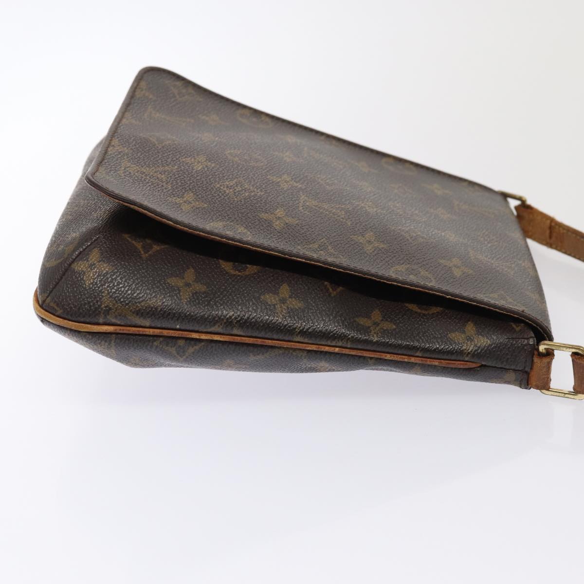 LOUIS VUITTON Monogram Musette Salsa Long Shoulder Bag M51387 LV Auth bs17072