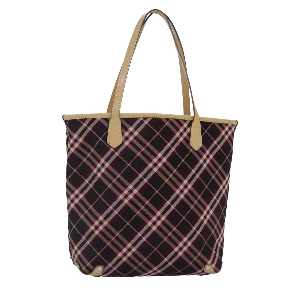 Burberry Check Tote - Rovelle Bags