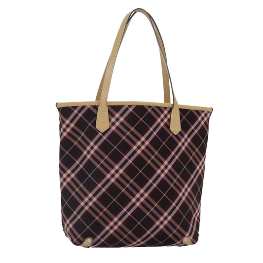 Burberry Check Tote - Rovelle Bags