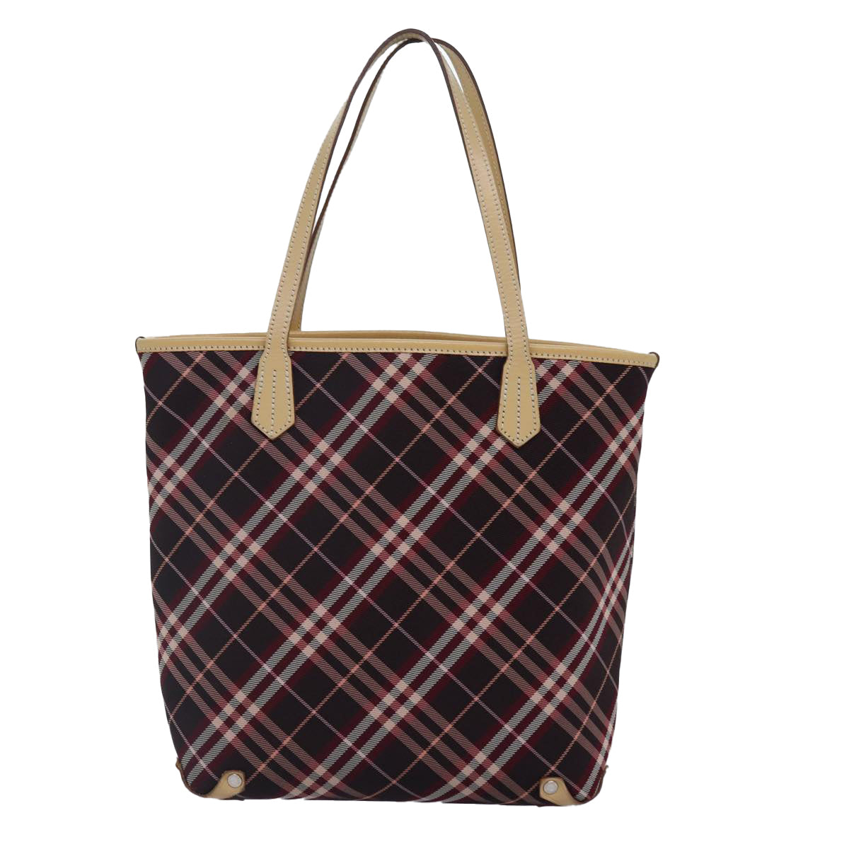 Burberry Check Tote - Rovelle Bags
