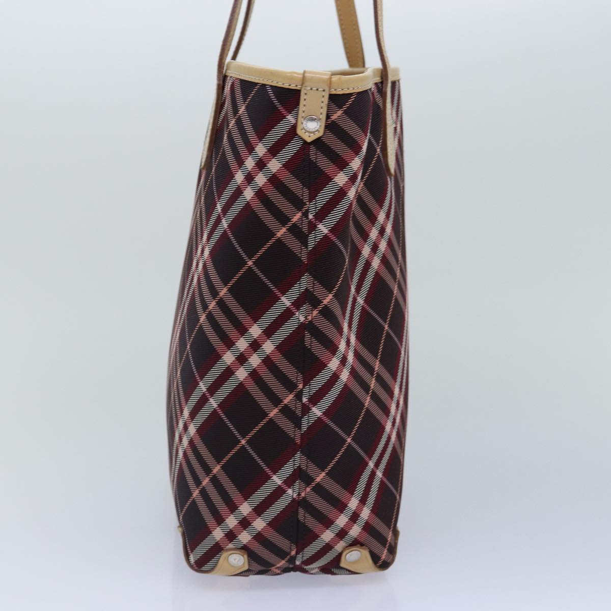 Burberry Check Tote - Rovelle Bags