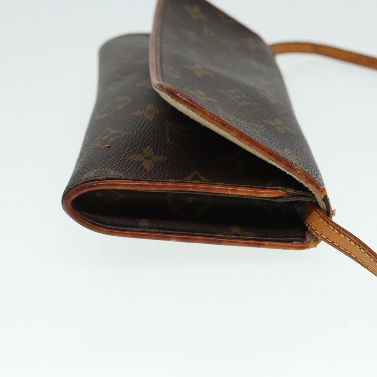 LOUIS VUITTON Monogram Pochette Twin GM Shoulder Bag M51852 LV Auth bs17189
