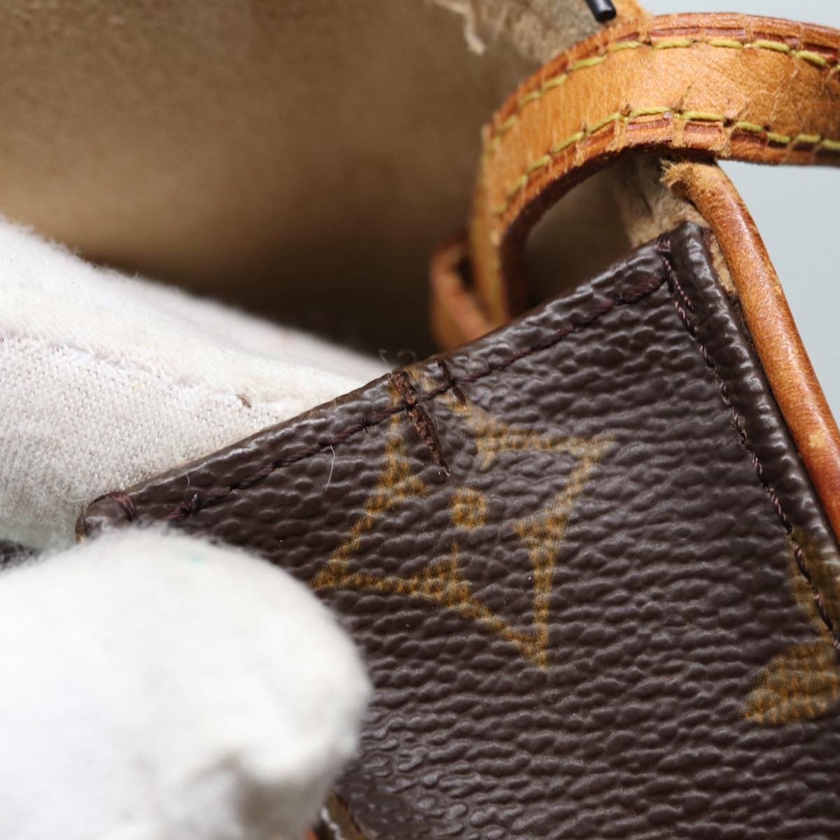 LOUIS VUITTON Monogram Pochette Twin GM Shoulder Bag M51852 LV Auth bs17189
