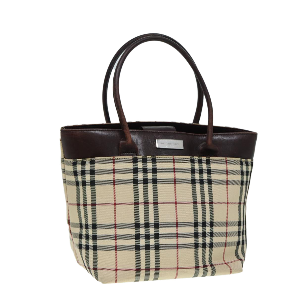 Burberry Check Handbag - Rovelle Bags