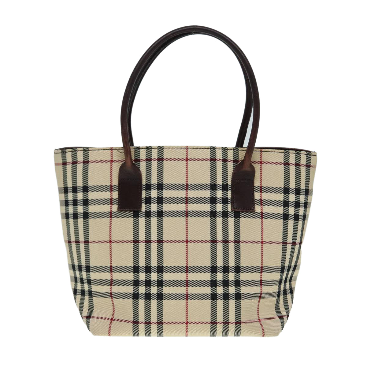Burberry Check Handbag - Rovelle Bags