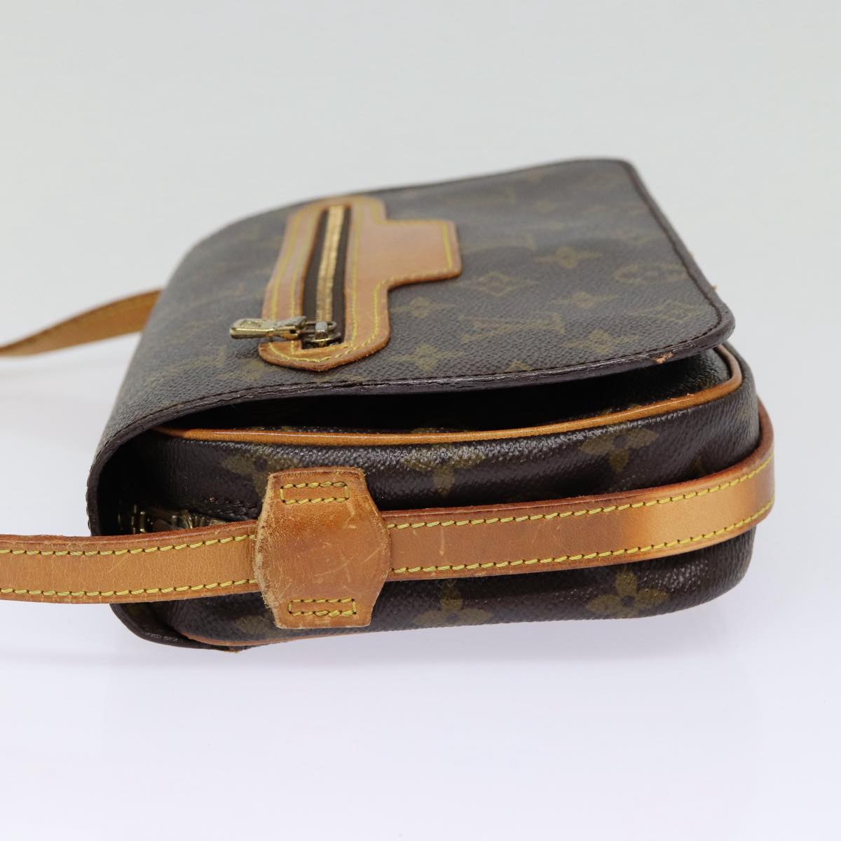 LOUIS VUITTON Monogram Saint Germain Shoulder Bag M51210 LV Auth bs17383
