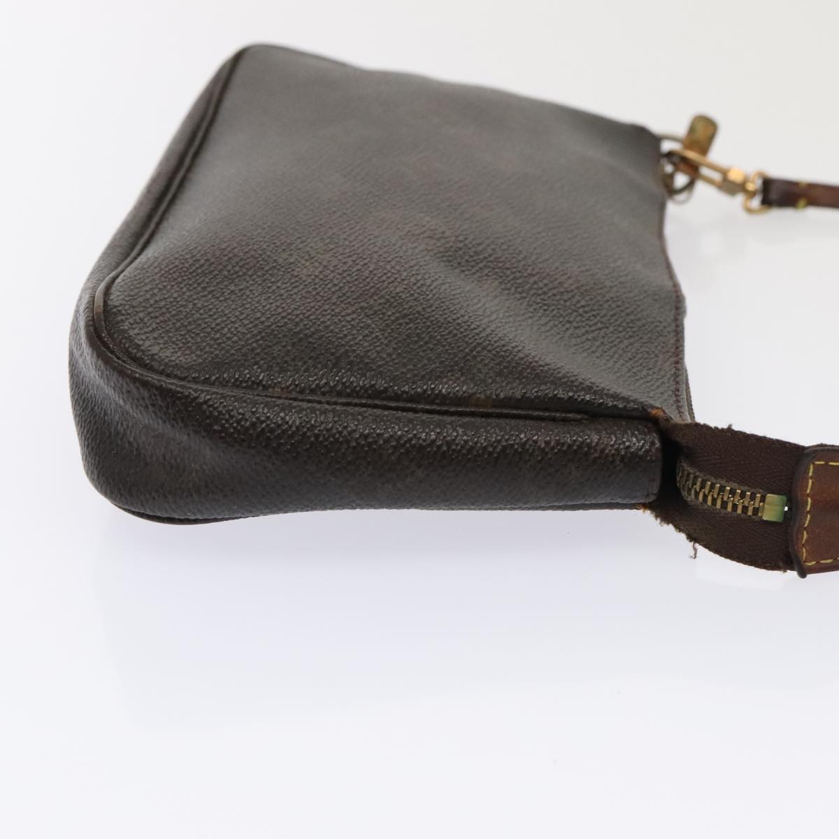 LOUIS VUITTON Monogram Pochette Accessoires Pouch M51980 LV Auth bs17409