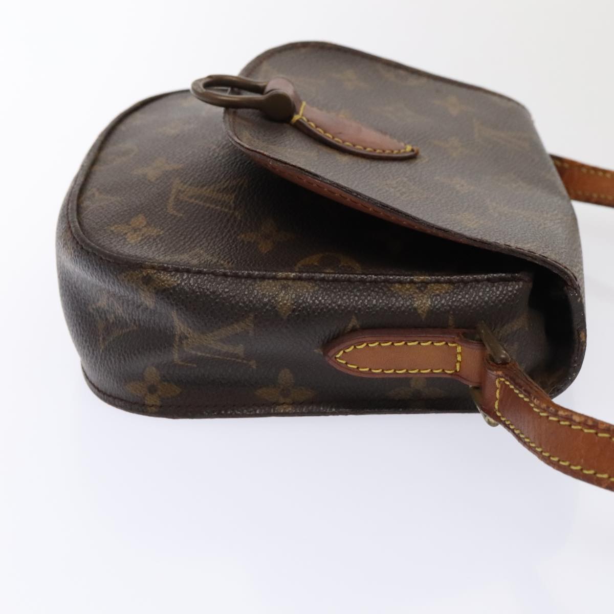 LOUIS VUITTON Monogram Saint Cloud PM Shoulder Bag M51244 LV Auth bs17411