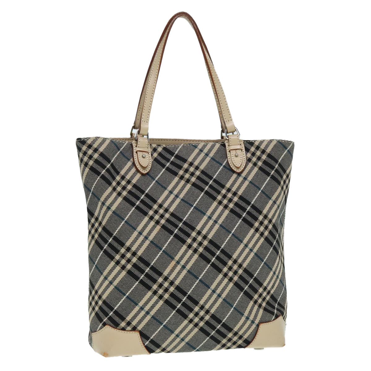 Burberry Check Tote - Rovelle Bags