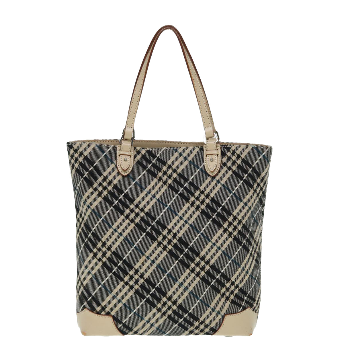Burberry Check Tote - Rovelle Bags