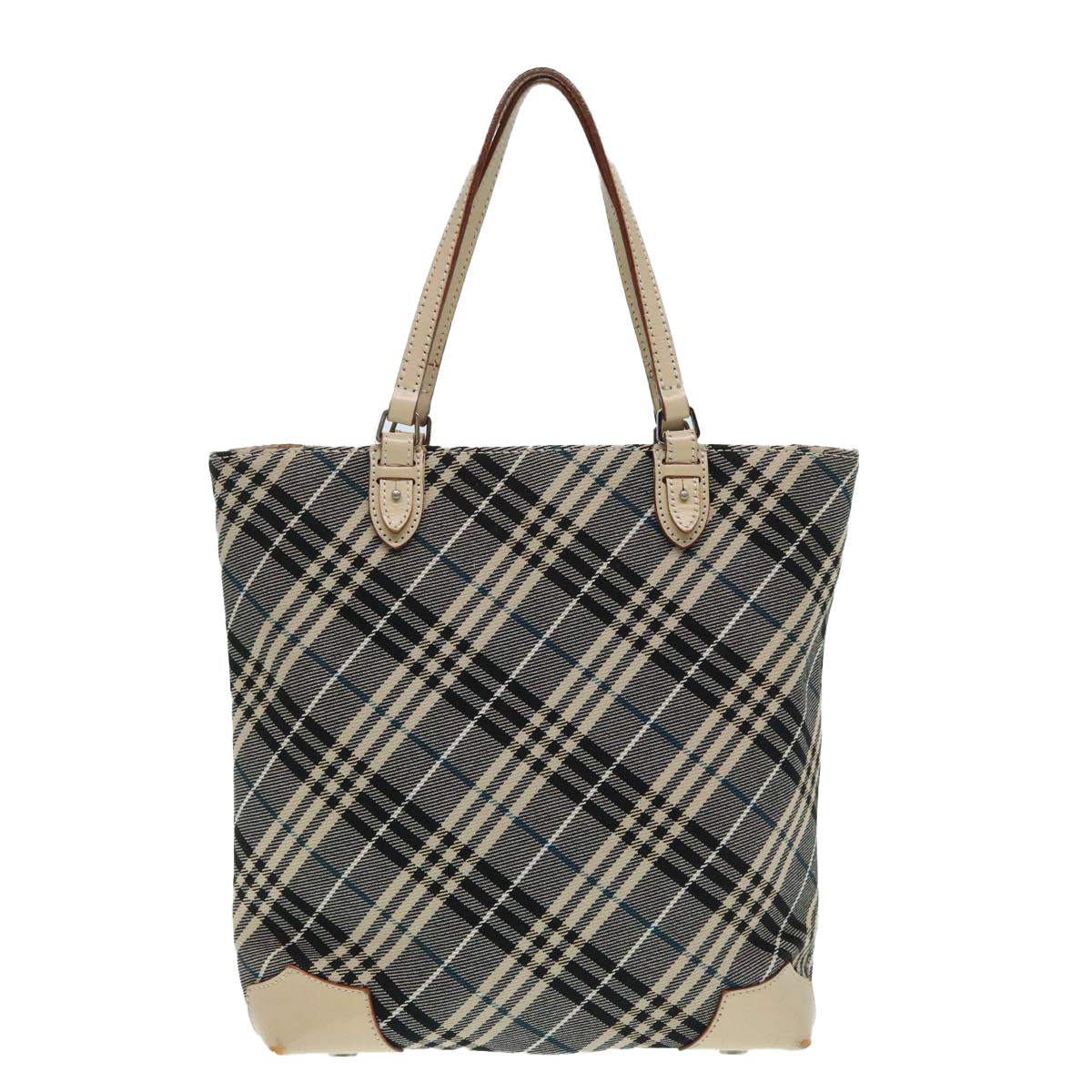 Burberry Check Tote - Rovelle Bags