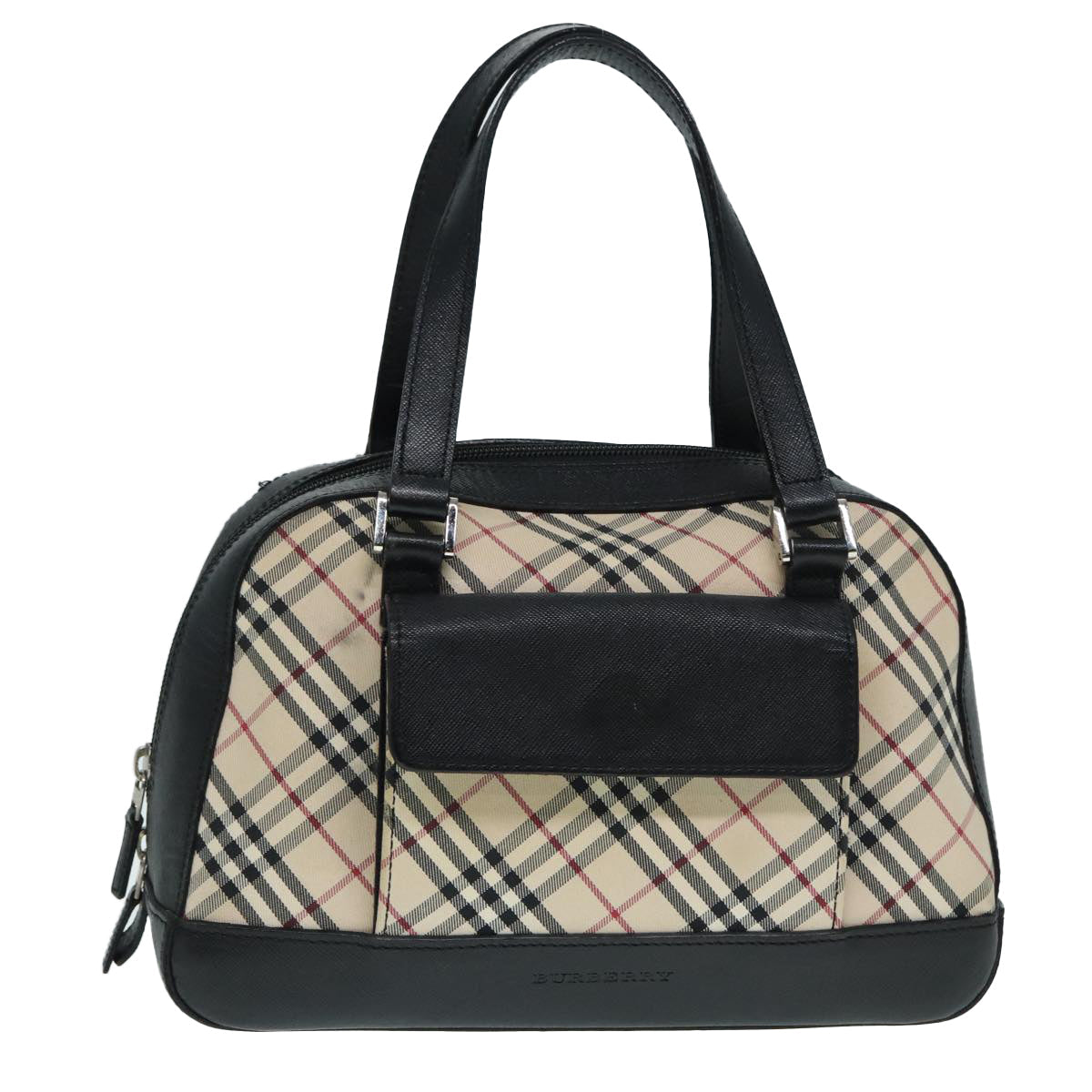 Burberry Check Handbag - Rovelle Bags