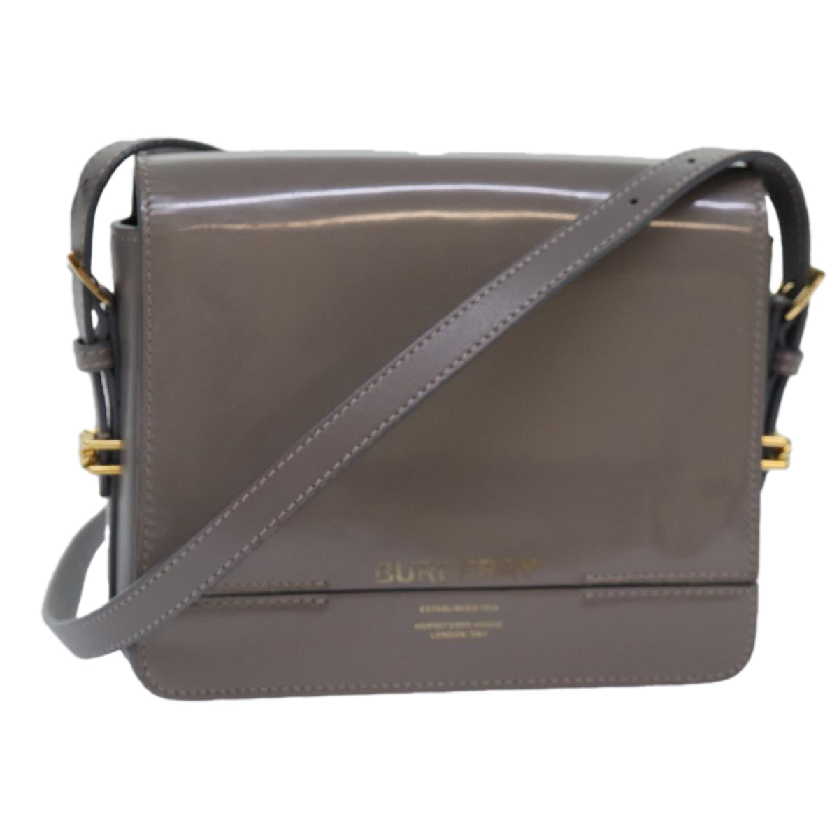 Burberry Auth Shoulder Bag - Rovelle Bags