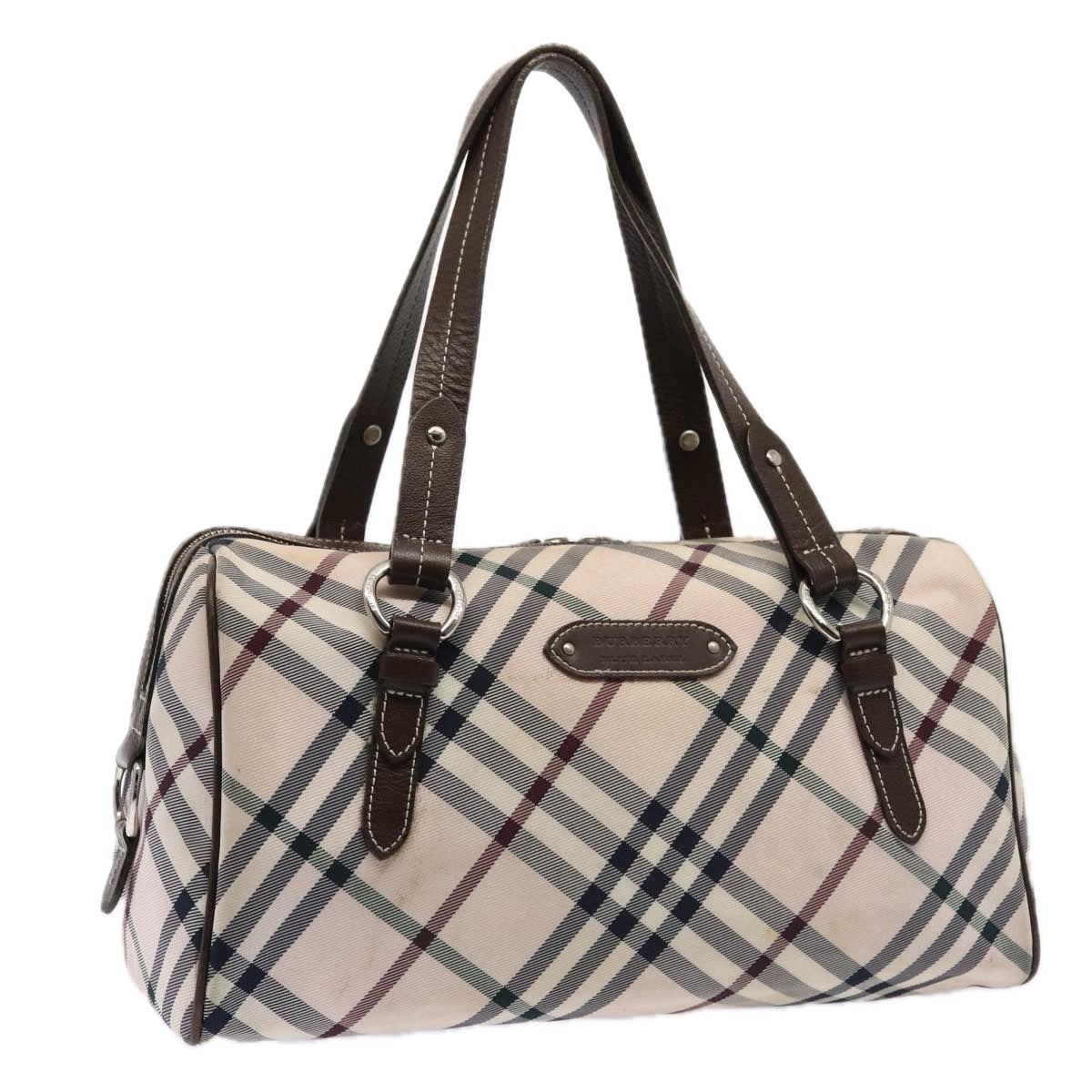 Burberry Check Handbag - Rovelle Bags