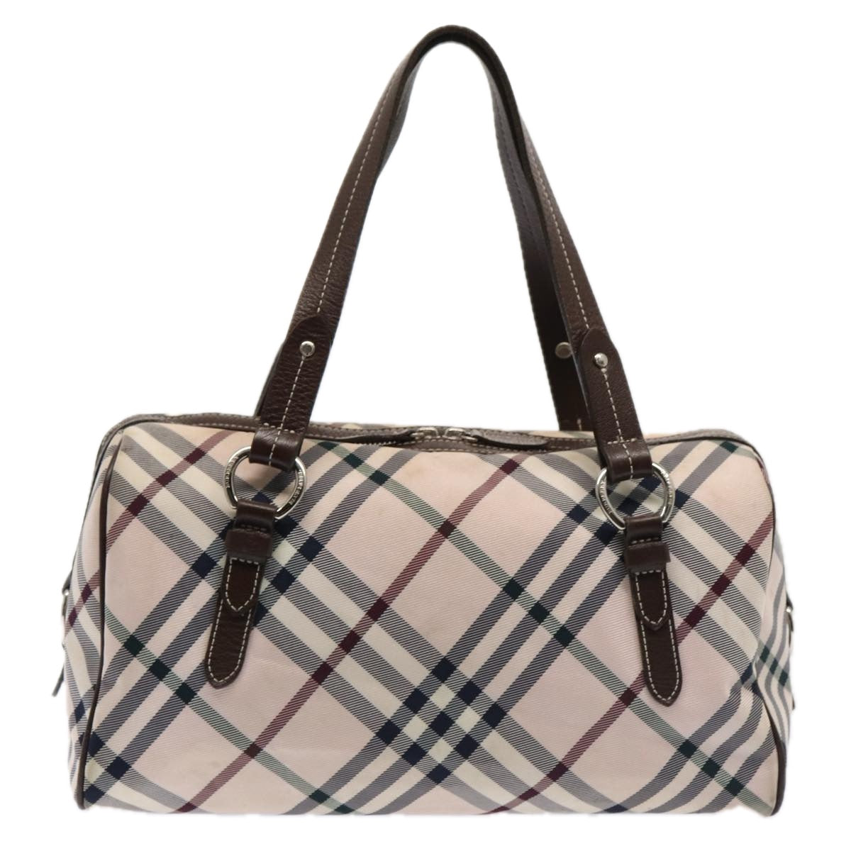 Burberry Check Handbag - Rovelle Bags