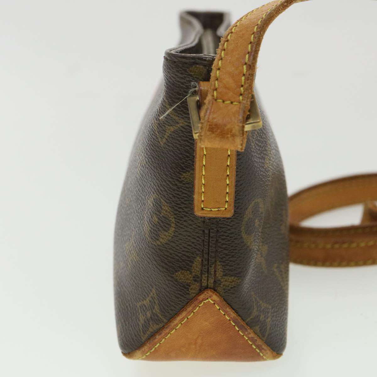 LOUIS VUITTON Monogram Panda Trotteur Shoulder Bag M51241 LV Auth bs3410