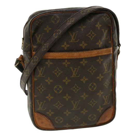 LOUIS VUITTON Monogram DanubeMM Shoulder Bag M45264 LV Auth bs3678