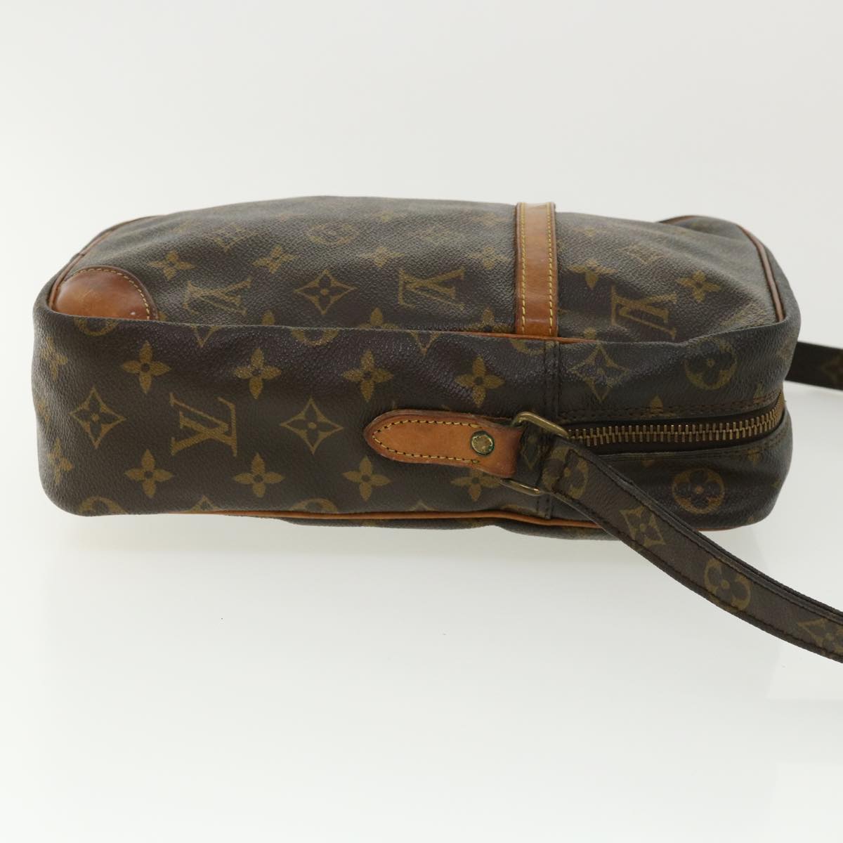 LOUIS VUITTON Monogram DanubeMM Shoulder Bag M45264 LV Auth bs3678